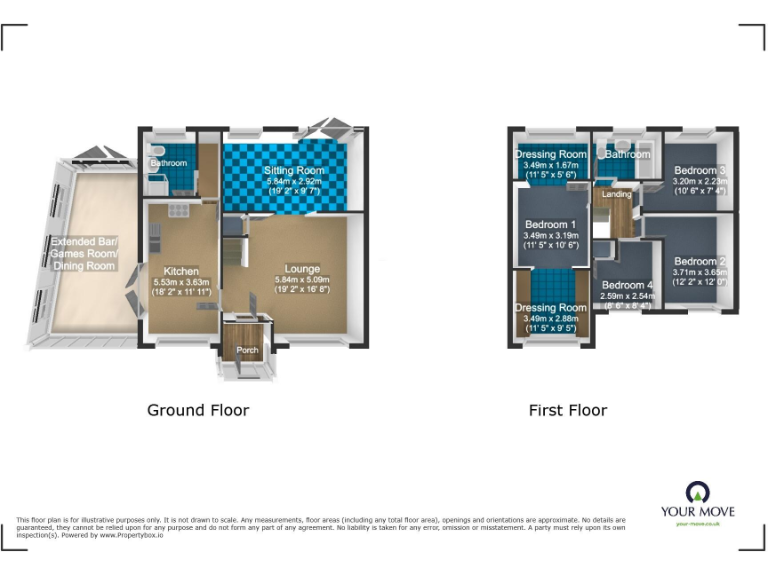 property Compatible Floorplan Images}