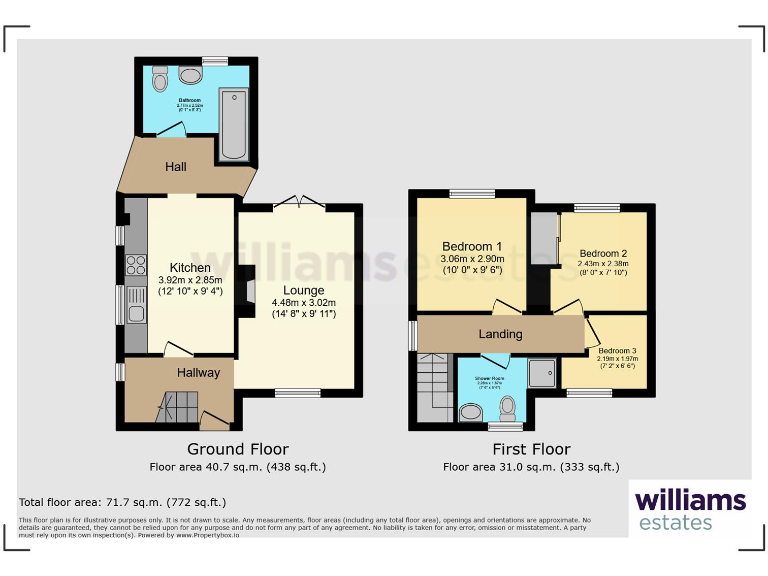 property Compatible Floorplan Images}