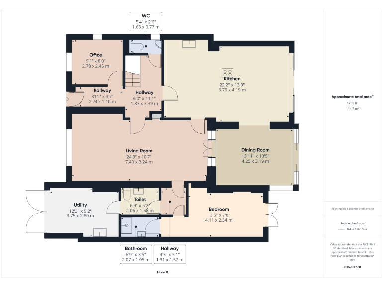 property Compatible Floorplan Images}