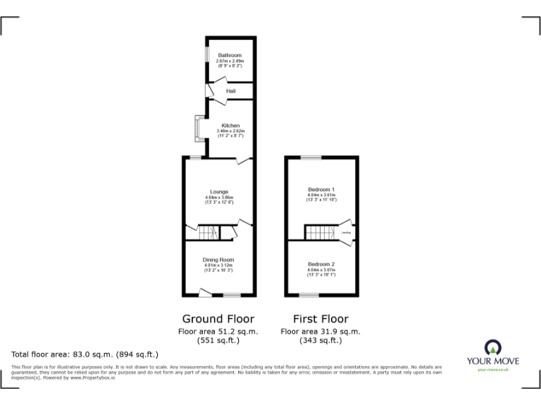 property Compatible Floorplan Images}