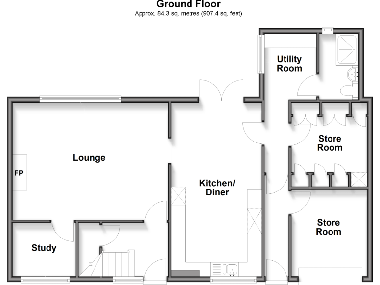 property Compatible Floorplan Images}