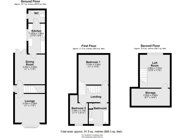 property Compatible Floorplan Images}