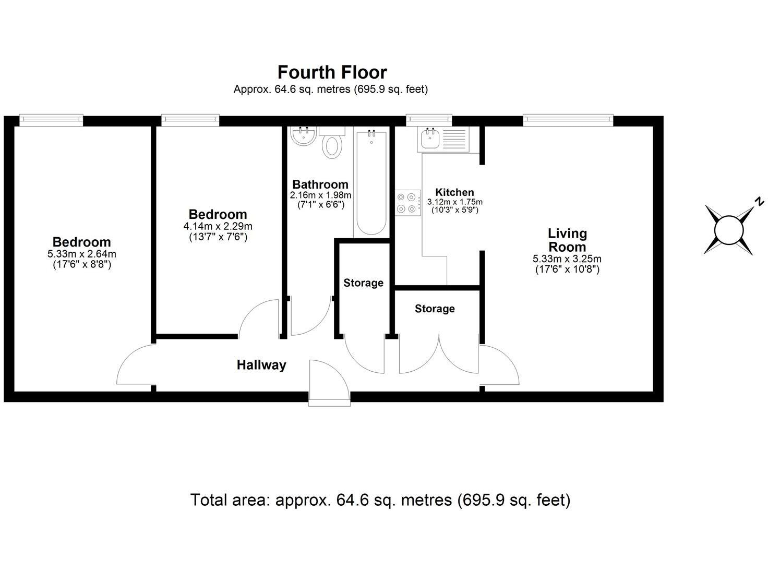 property Compatible Floorplan Images}