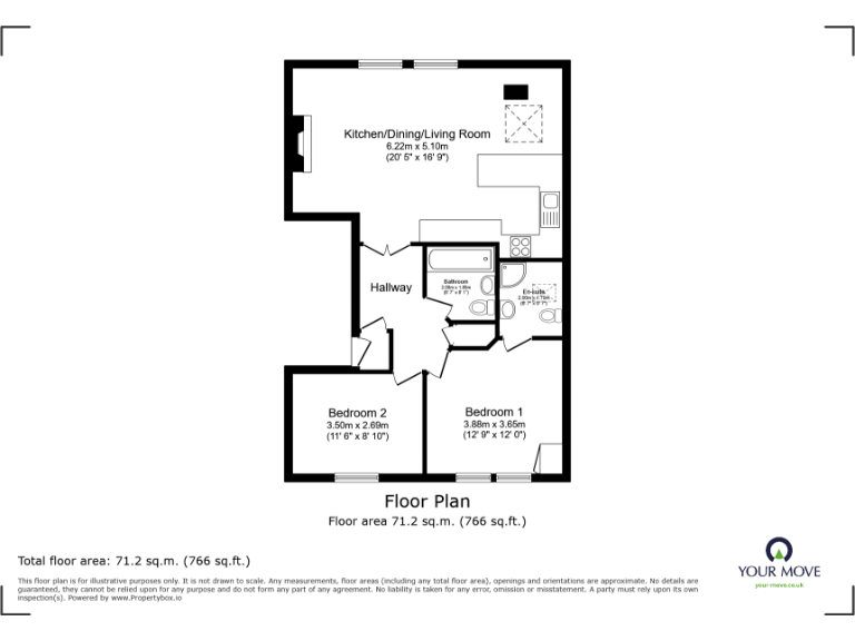 property Compatible Floorplan Images}