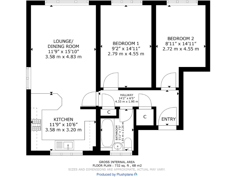 property Compatible Floorplan Images}