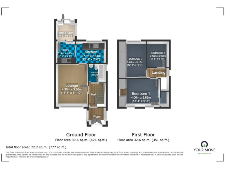 property Compatible Floorplan Images}