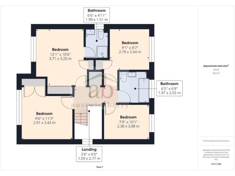 property Compatible Floorplan Images}