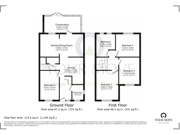 property Compatible Floorplan Images}