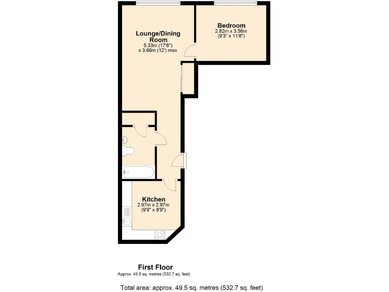 property Compatible Floorplan Images}