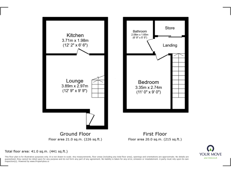 property Compatible Floorplan Images}