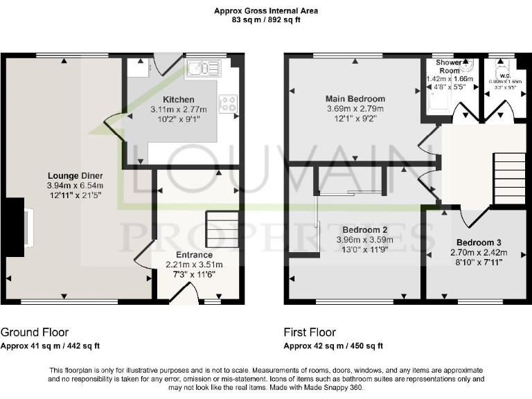 property Compatible Floorplan Images}