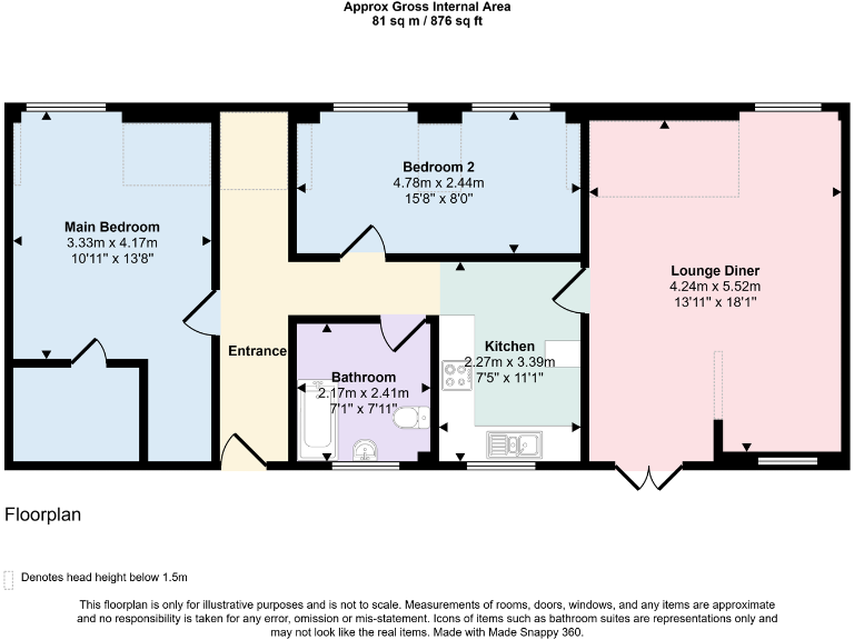 property Compatible Floorplan Images}