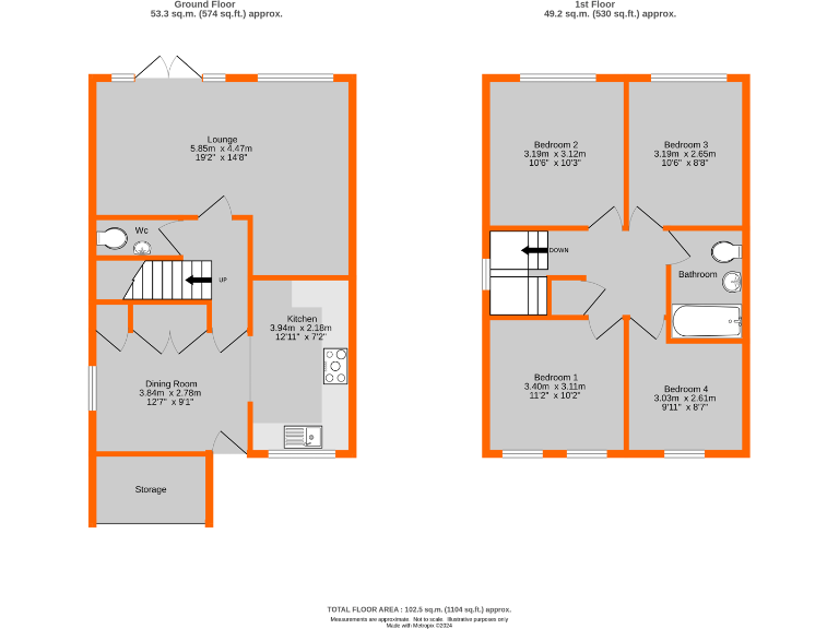 property Compatible Floorplan Images}