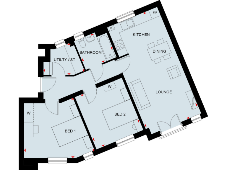 property Compatible Floorplan Images}