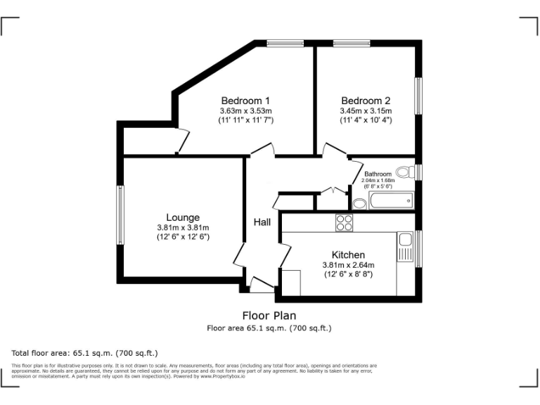 property Compatible Floorplan Images}