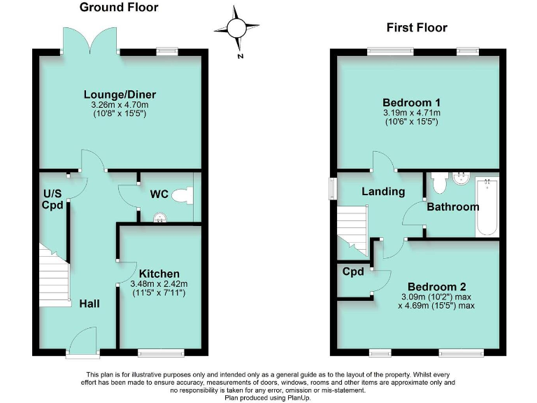 property Compatible Floorplan Images}