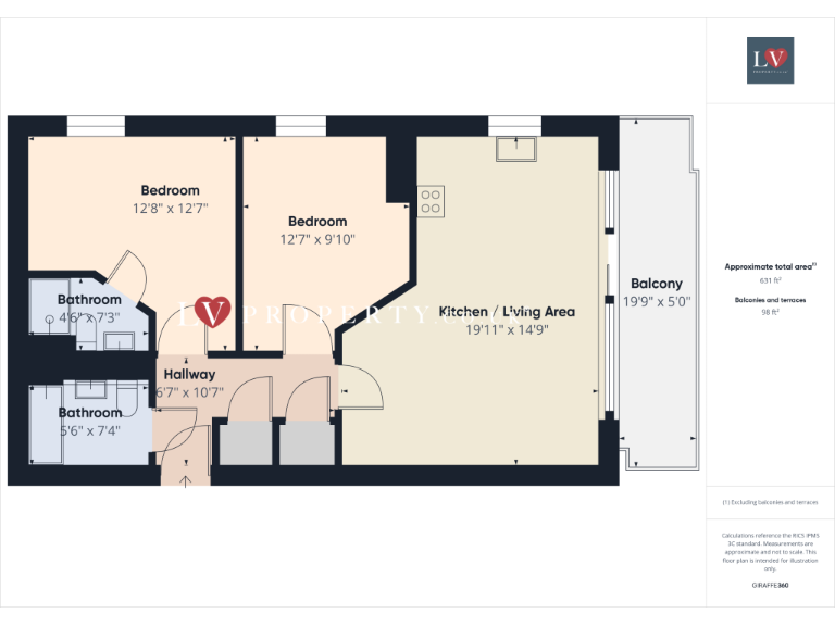 property Compatible Floorplan Images}