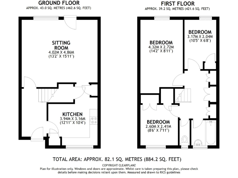 property Compatible Floorplan Images}