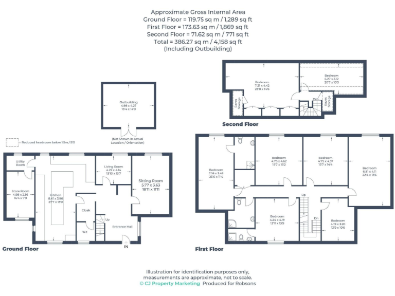 property Compatible Floorplan Images}