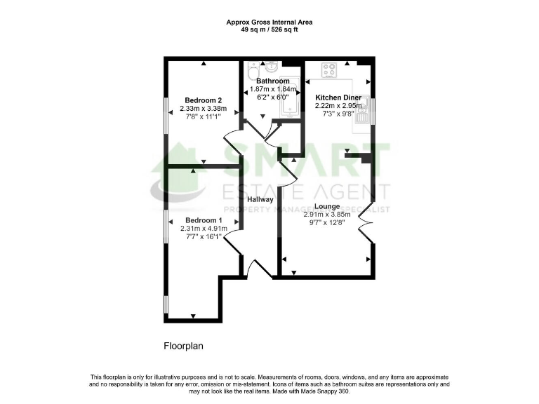 property Compatible Floorplan Images}