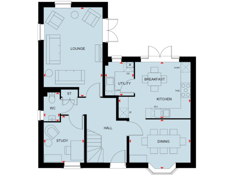 property Compatible Floorplan Images}