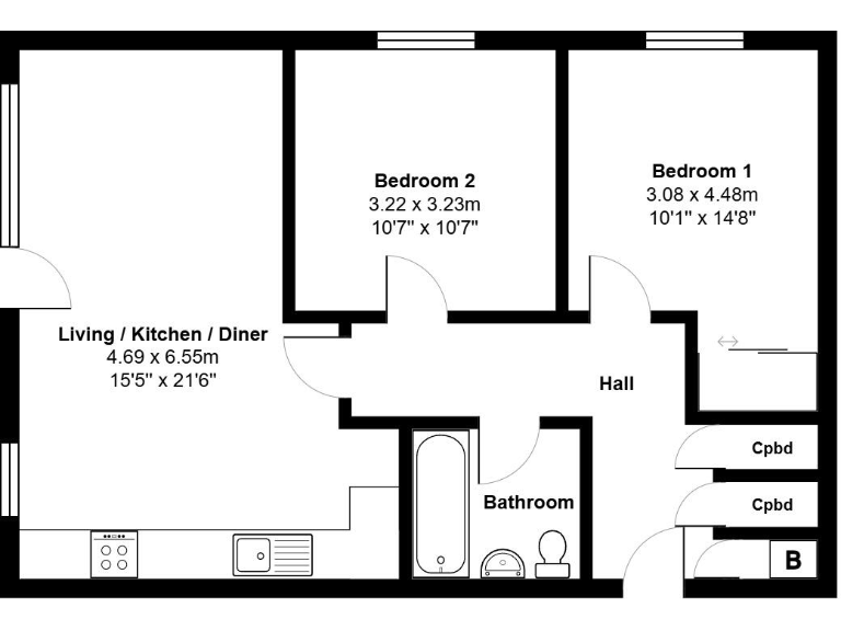 property Compatible Floorplan Images}