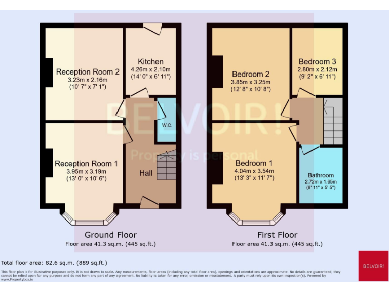 property Compatible Floorplan Images}