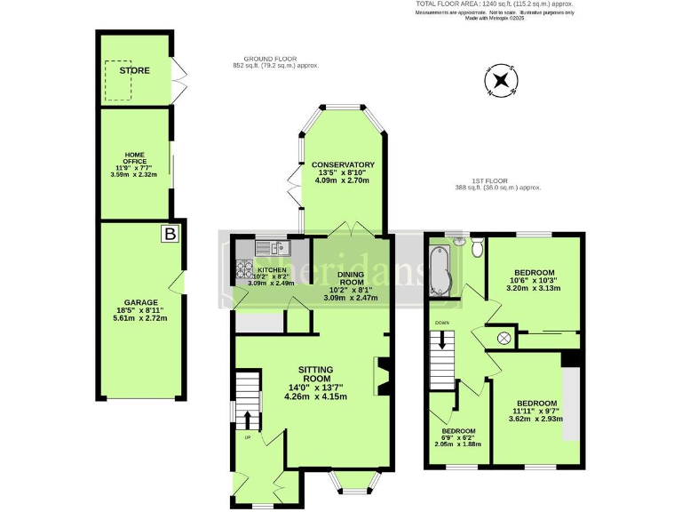 property Compatible Floorplan Images}