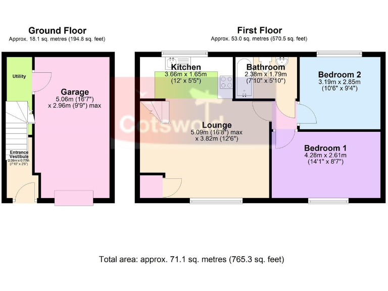 property Compatible Floorplan Images}