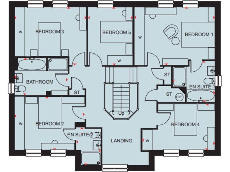 property Compatible Floorplan Images}