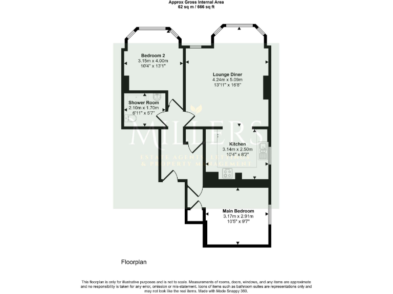 property Compatible Floorplan Images}