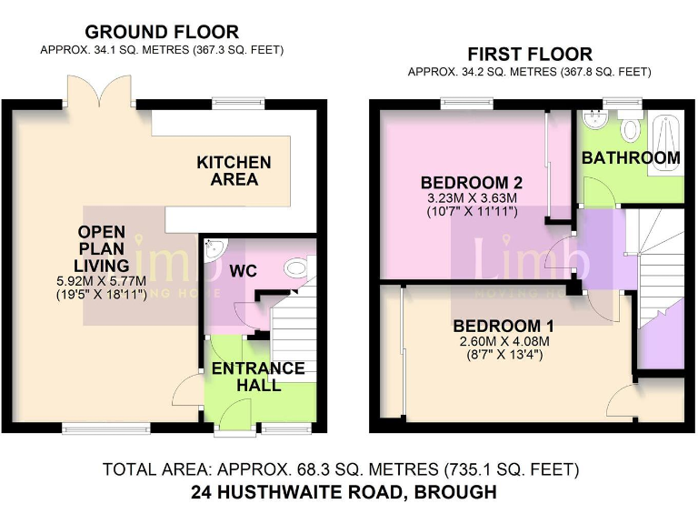 property Compatible Floorplan Images}