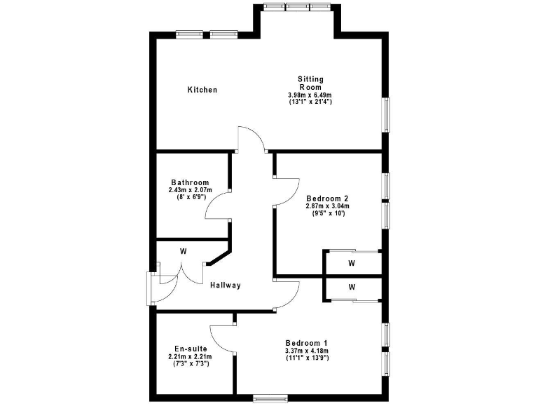 property Compatible Floorplan Images}