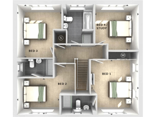 property Low res Floorplan Images}