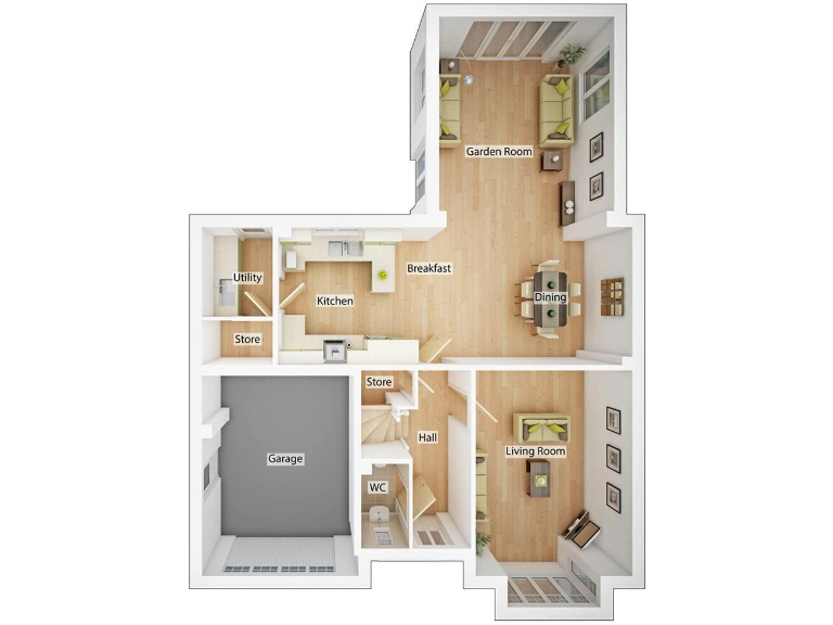property Compatible Floorplan Images}