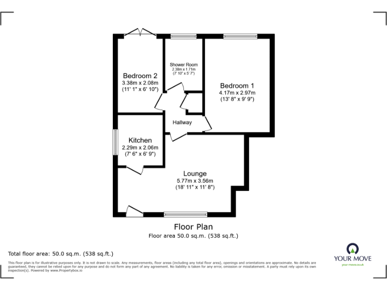 property Compatible Floorplan Images}
