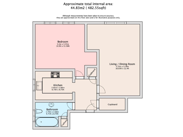 property Compatible Floorplan Images}