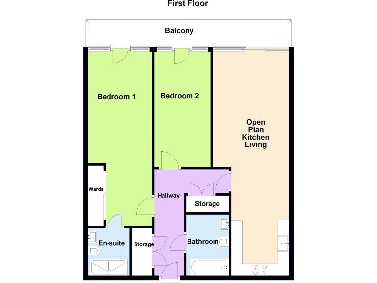 property Compatible Floorplan Images}