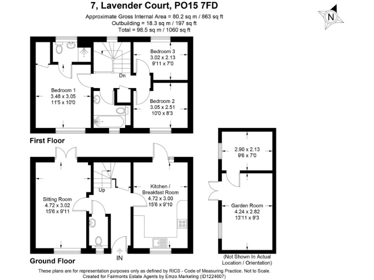 property Compatible Floorplan Images}