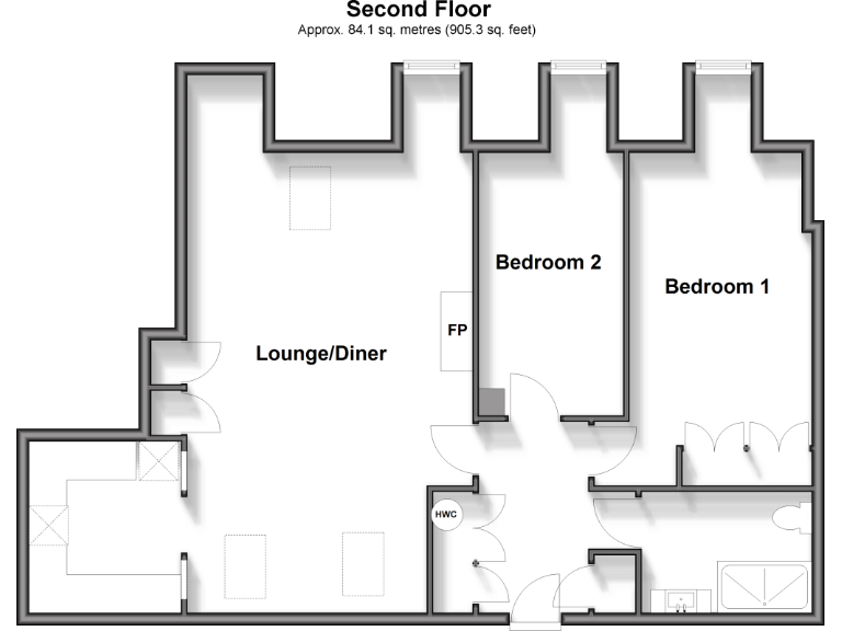 property Compatible Floorplan Images}