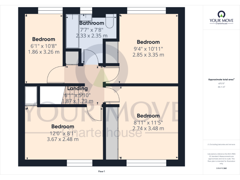 property Compatible Floorplan Images}