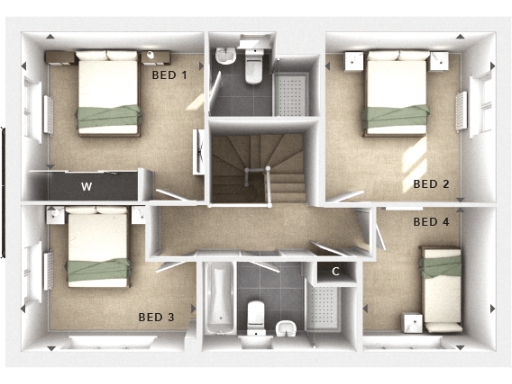 property Low res Floorplan Images}