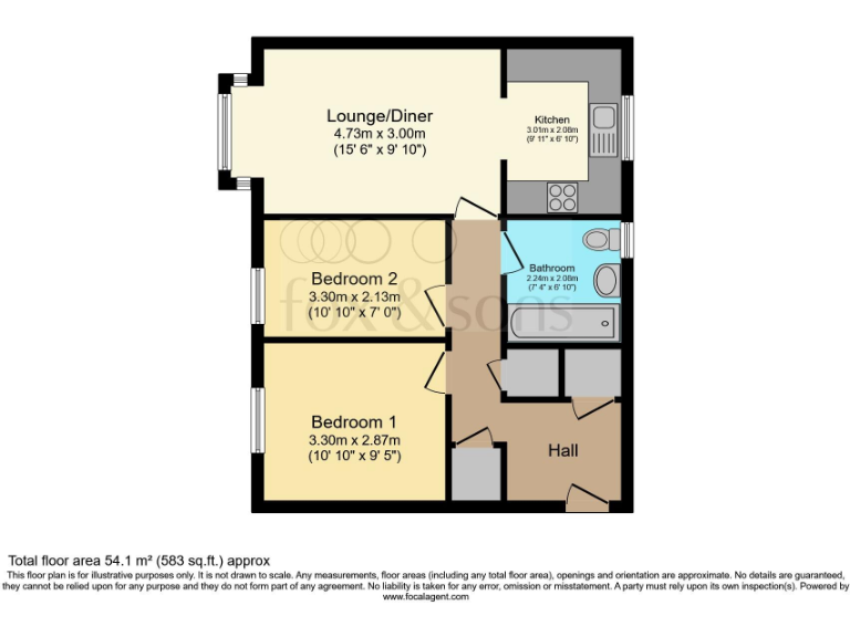 property Compatible Floorplan Images}