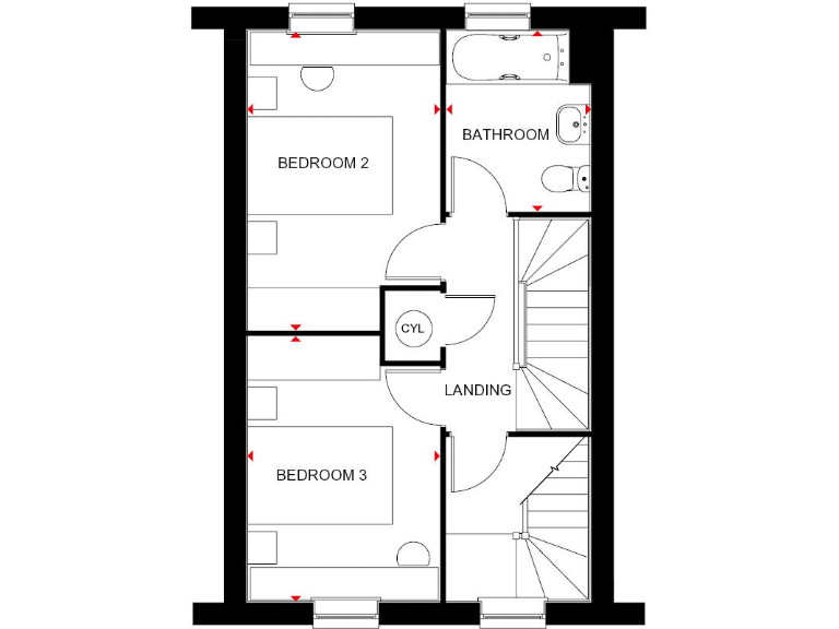 property Compatible Floorplan Images}