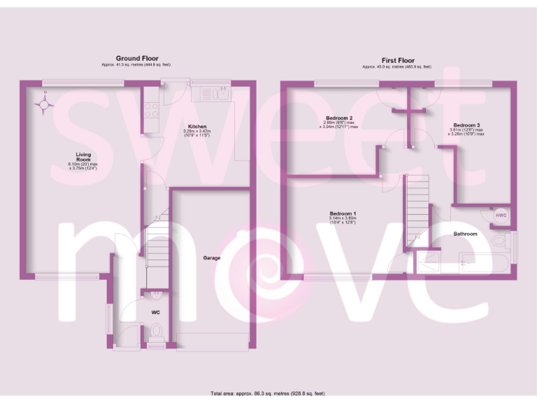 property Compatible Floorplan Images}