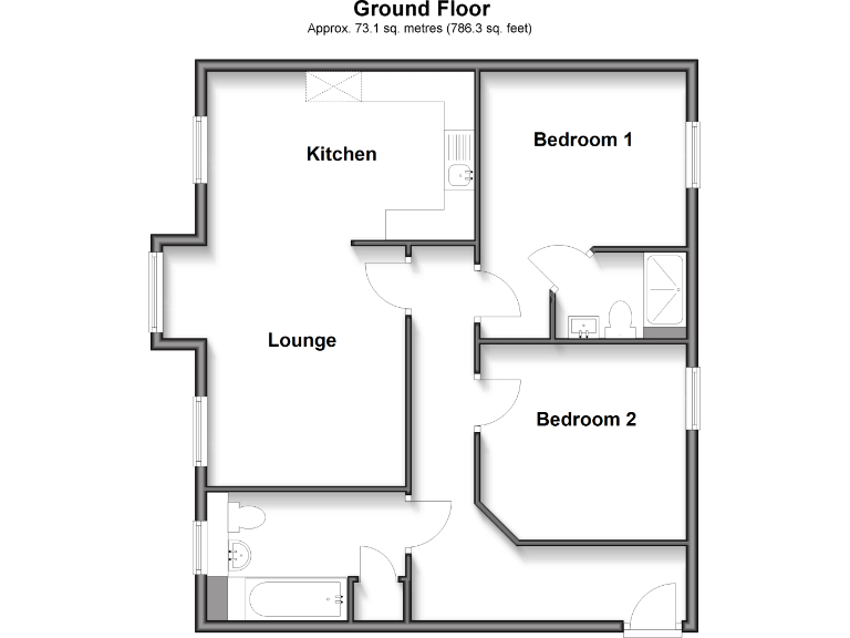 property Compatible Floorplan Images}