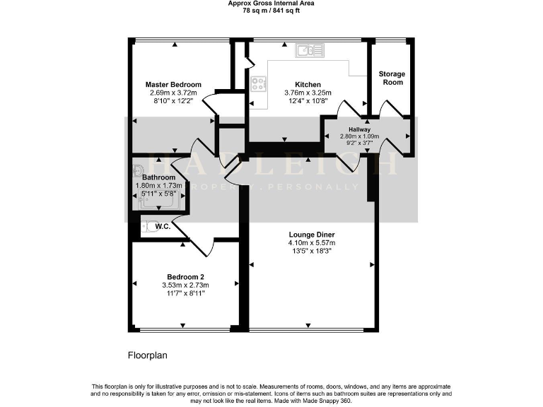 property Compatible Floorplan Images}