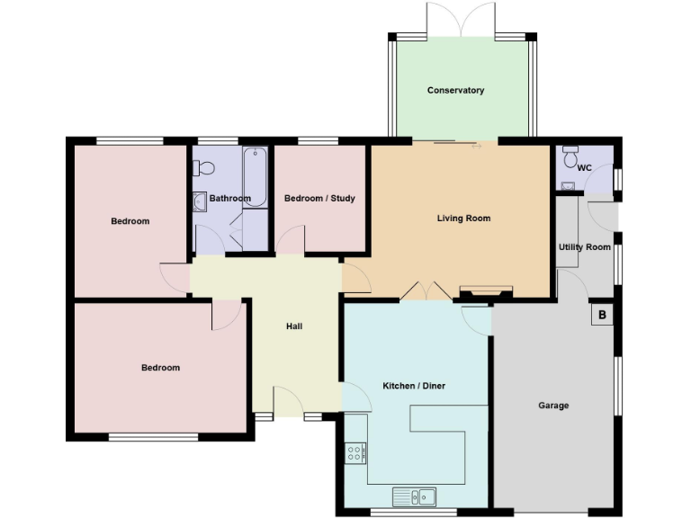 property Compatible Floorplan Images}