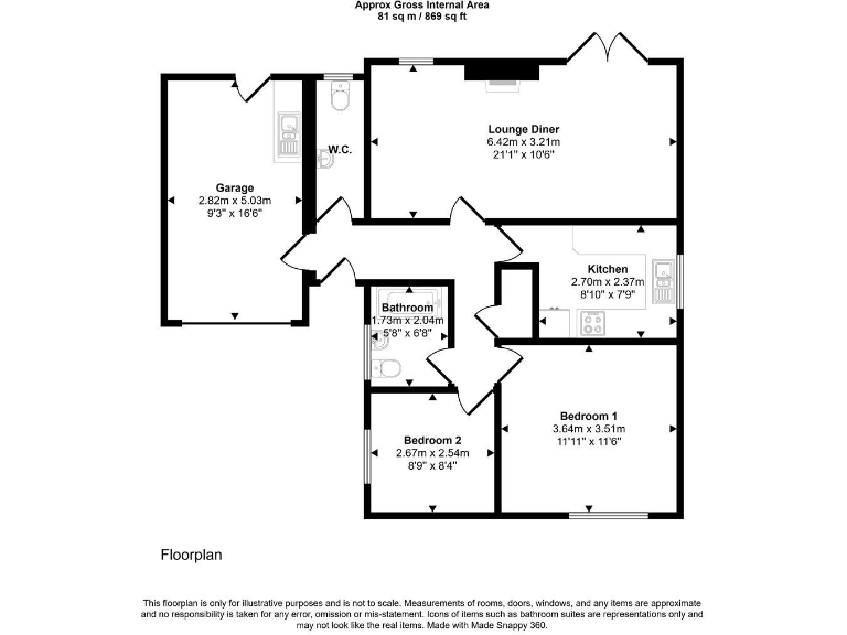 property Compatible Floorplan Images}