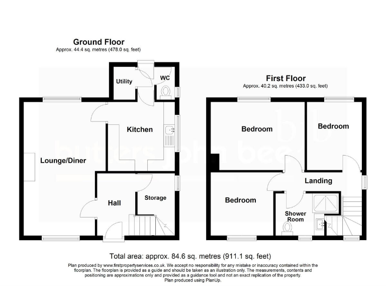 property Compatible Floorplan Images}